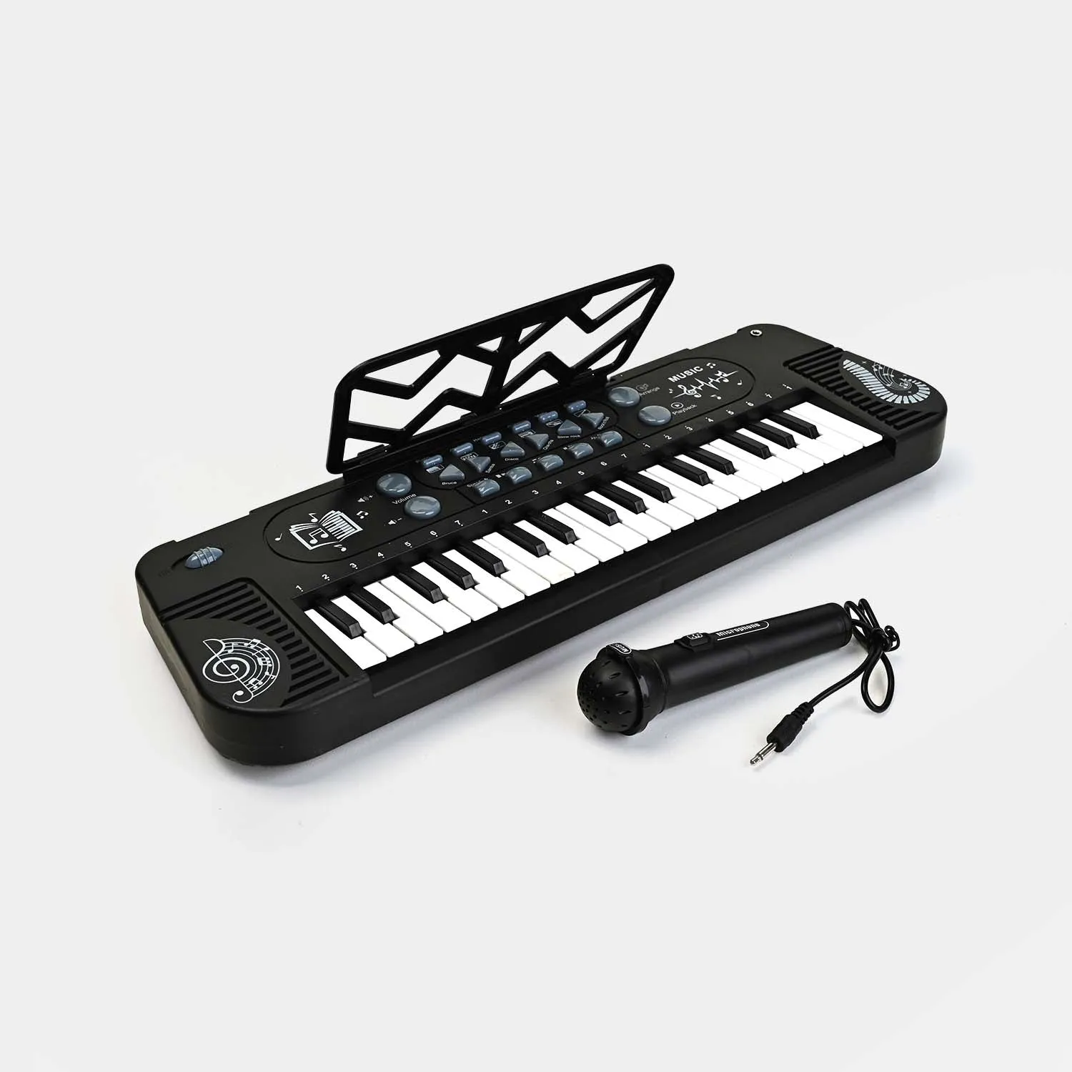 37 Key Piano With Microphone For Kids