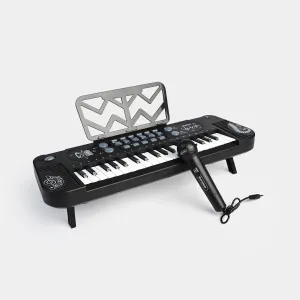 37 Key Piano With Microphone For Kids