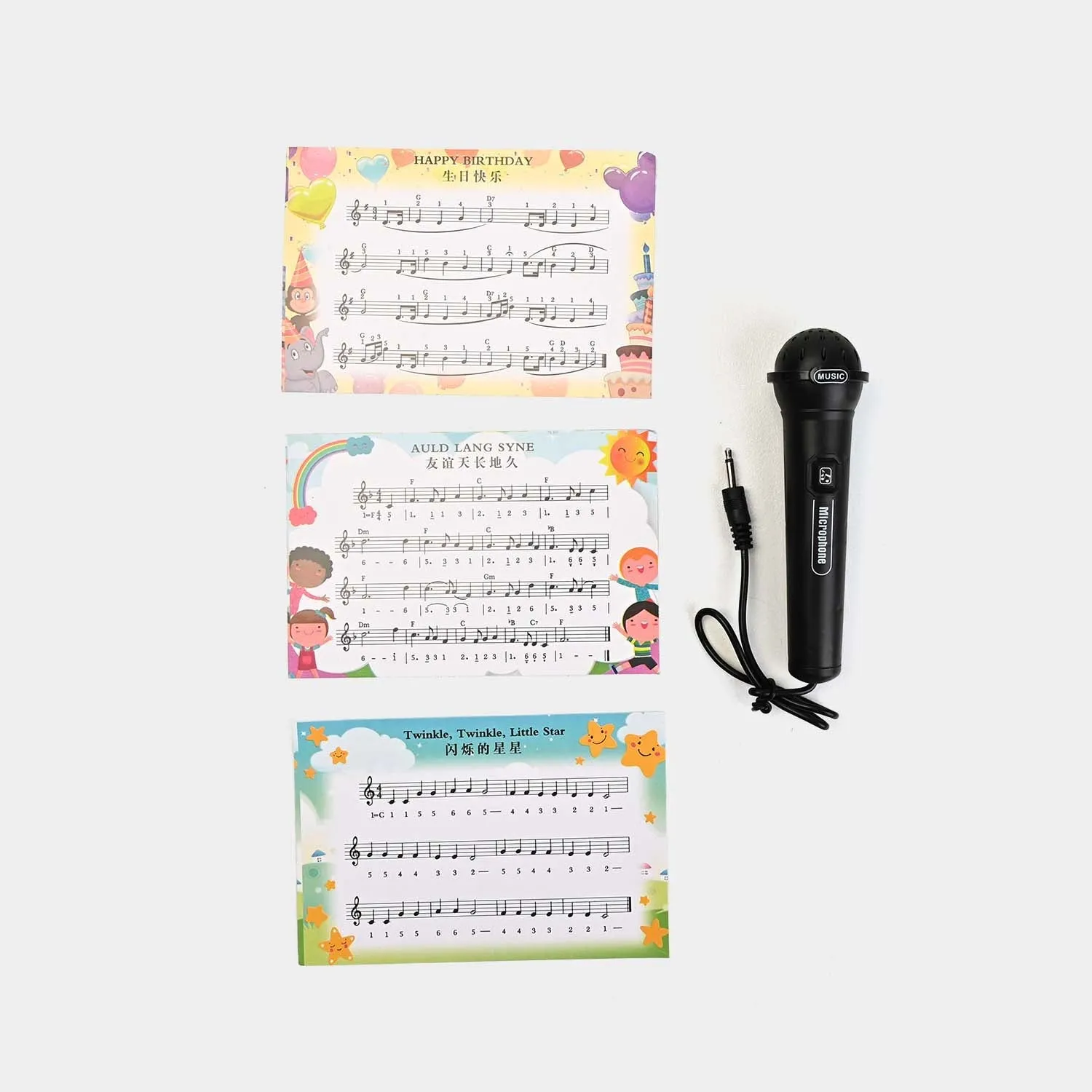 37 Key Piano With Microphone For Kids