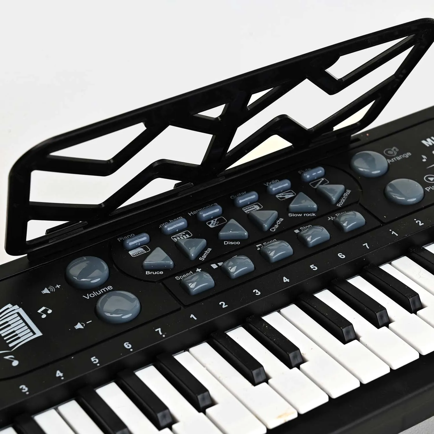 37 Key Piano With Microphone For Kids