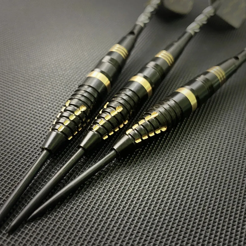 3pcs/Set Needle Tip Darts Portable Dart Flights Shafts Durable Replaceable Multipurpose with Storage Case for Fitness Equipmen