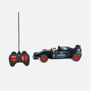 4-CHANNEL EQUATION CAR 1:18 2 COLOR MIXED