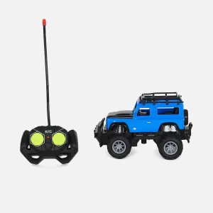 4-CHANNEL OFF-ROAD REMOTE CONTROL CAR 1:24 WITH LIGHT