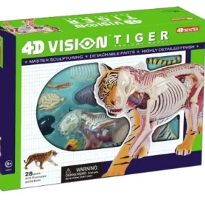 4D Vision Animal Tiger