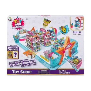 5 Surprise Mini Brands Toy Store