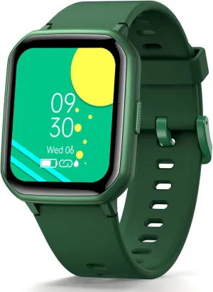 6-14 (Green) Kids Smart Watch Girls Boys, Fitness Tracker for Kids, 1.5 Inch DIY Dial, 19 Sport Modes, Sleep Monitor, Pedometers, Heart Rate, IP68 Waterproof, magnetic substantially enthusiasm mansion vent Great Gift for Boys Girls Teens 