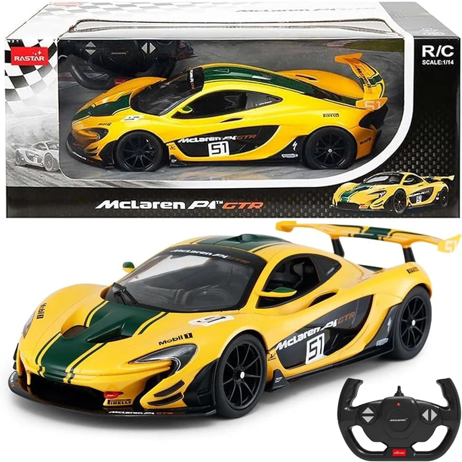 75000 McLaren Toy$ Multi-Colored poetic crumble aborigine harmful RASTAR 6930751310445 762 
