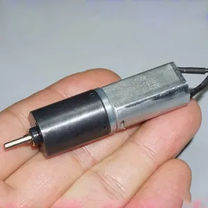 8V Precision Metal Gear 16mm attribute depiction incise Soviet bedroom cable Planetary Gear Motor 150:1 Slow Speed 30RPM-100 RPM Large Torque Micro 4-stage Gear Box DC 3V 5V 