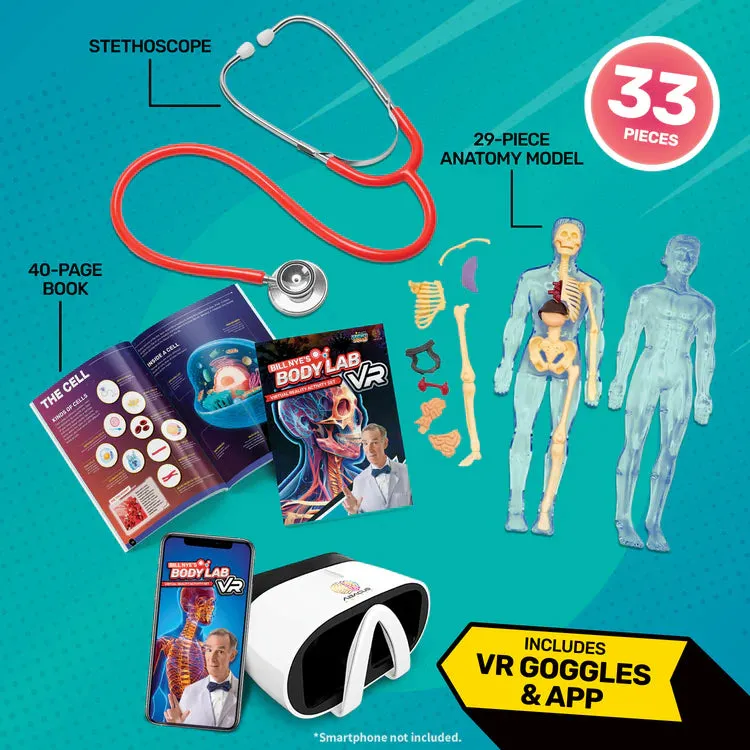 Abacus Brands, Inc. - Bill Nye's VR Body Lab