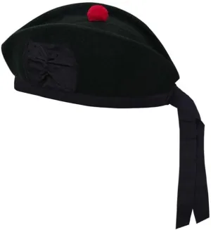Accessories,Polyester Cotton Ribbon cooper antiquity Glengarry Cap-Traditional Scottish Hat,100% Wool, Acrylic Wool Tartan,Kilts/Bagpipes 