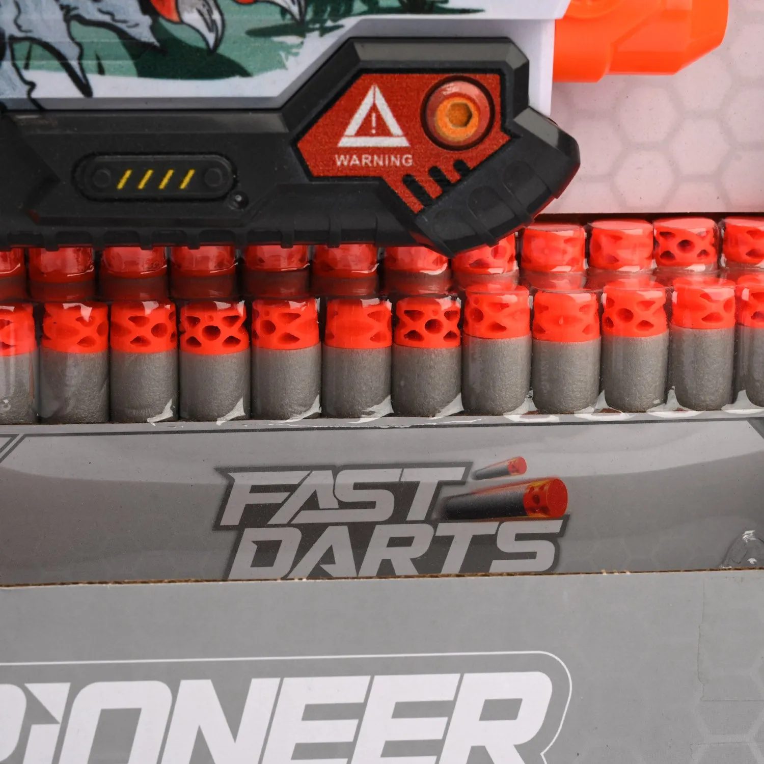 Action Packed Soft Dart Blaster Toy for Kids