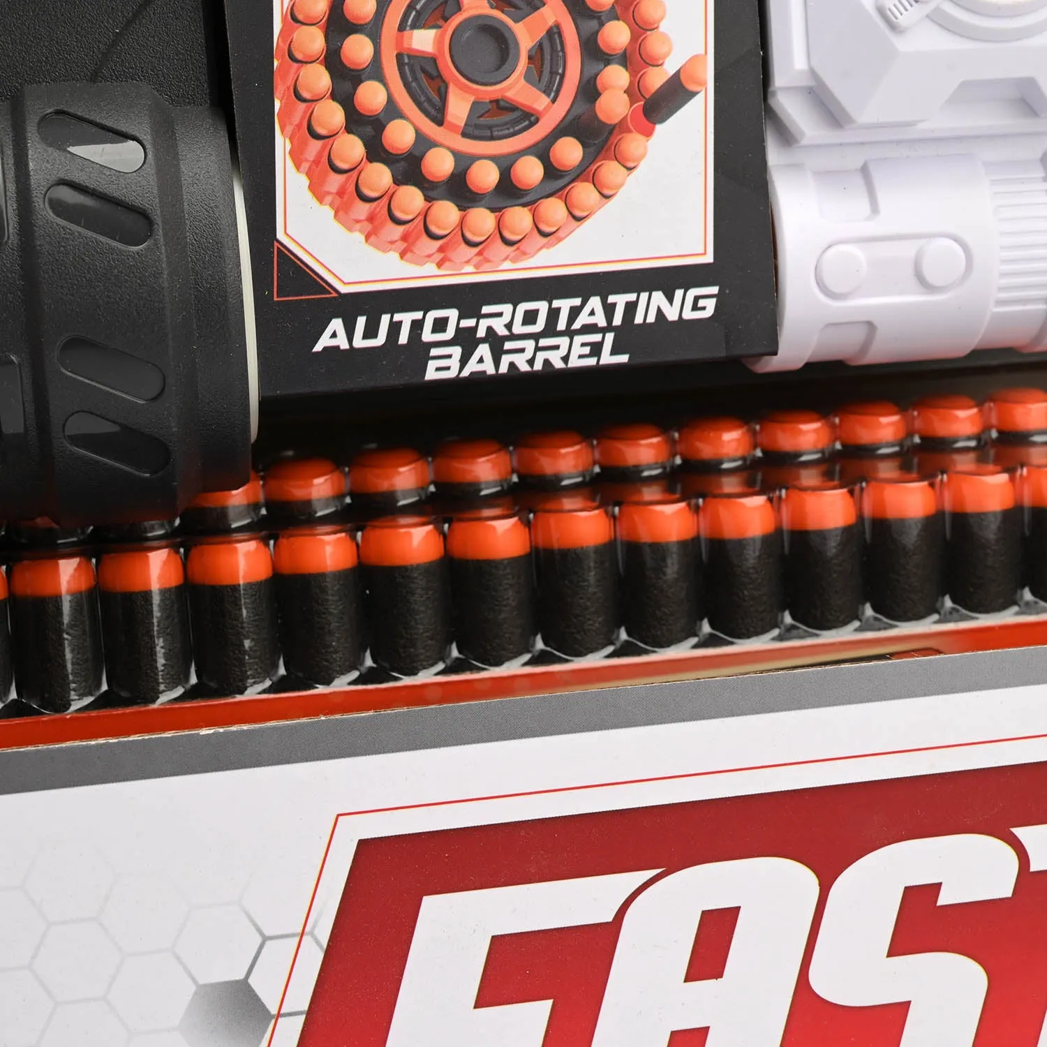 Action Packed Soft Dart Blaster Toy for Kids