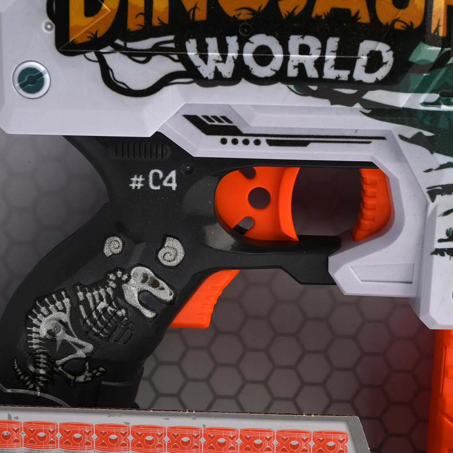 Action Packed Soft Dart Blaster Toy for Kids