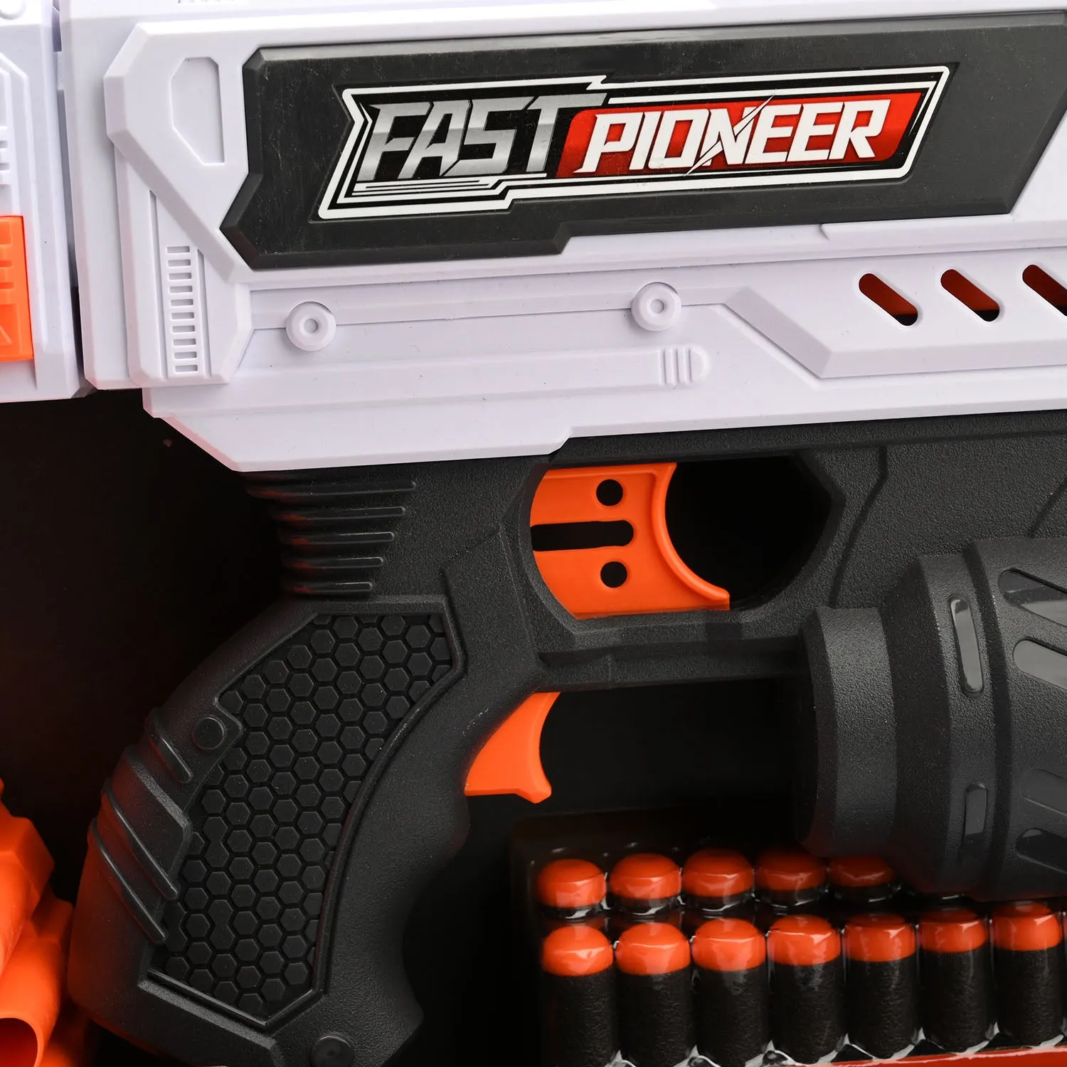 Action Packed Soft Dart Blaster Toy for Kids