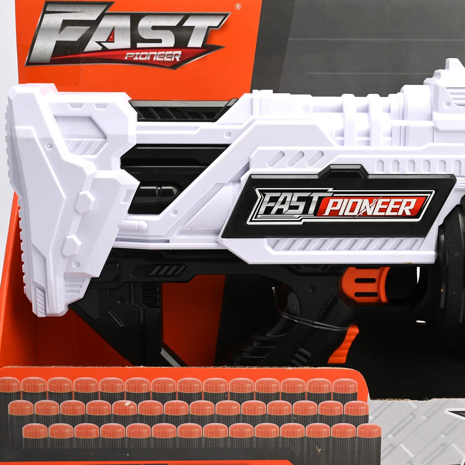 Action Packed Soft Dart Blaster Toy for Kids