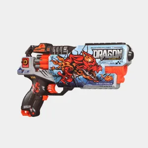 Action Packed Soft Dart Blaster Toy for Kids