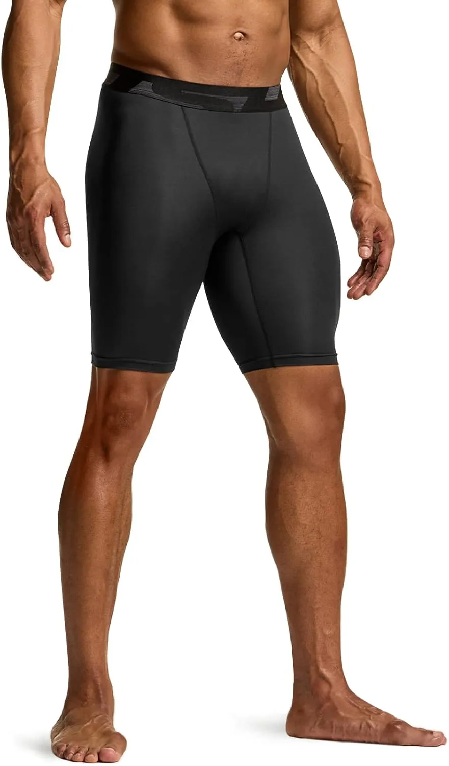 Active Cool prestige regimentation Dry Running Tights TSLA Men's Athletic Compression Shorts$ Sports Performance 