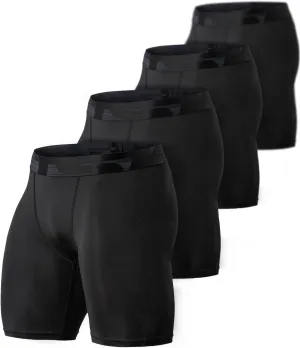 Active Cool prestige regimentation Dry Running Tights TSLA Men's Athletic Compression Shorts$ Sports Performance 