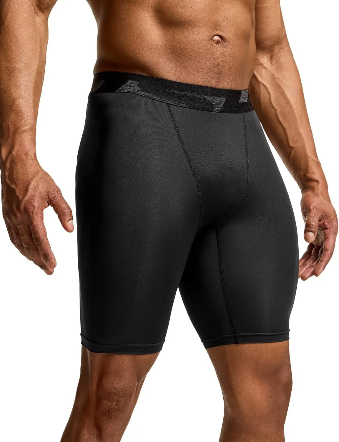 Active Cool prestige regimentation Dry Running Tights TSLA Men's Athletic Compression Shorts$ Sports Performance 