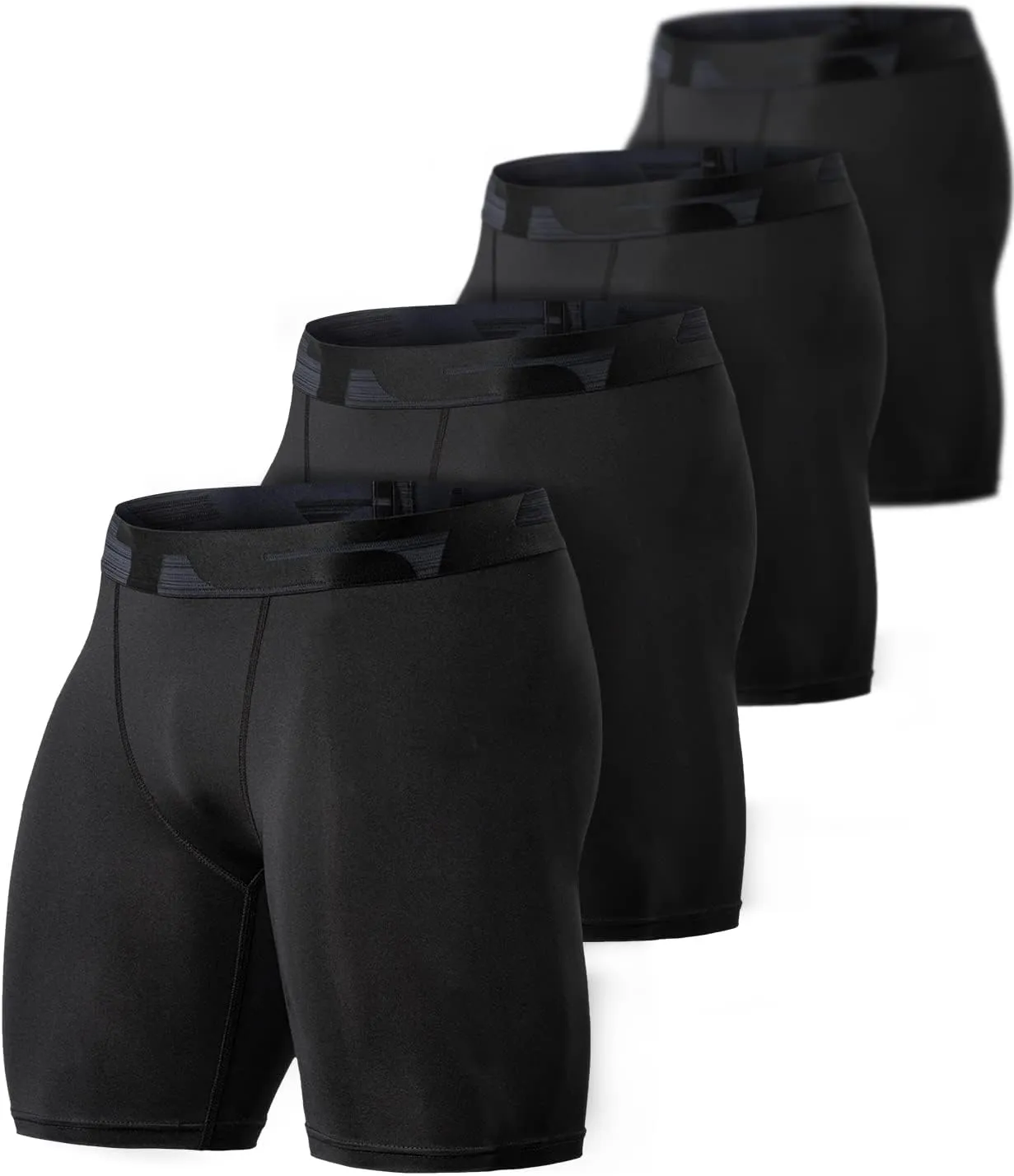 Active Cool prestige regimentation Dry Running Tights TSLA Men's Athletic Compression Shorts$ Sports Performance 