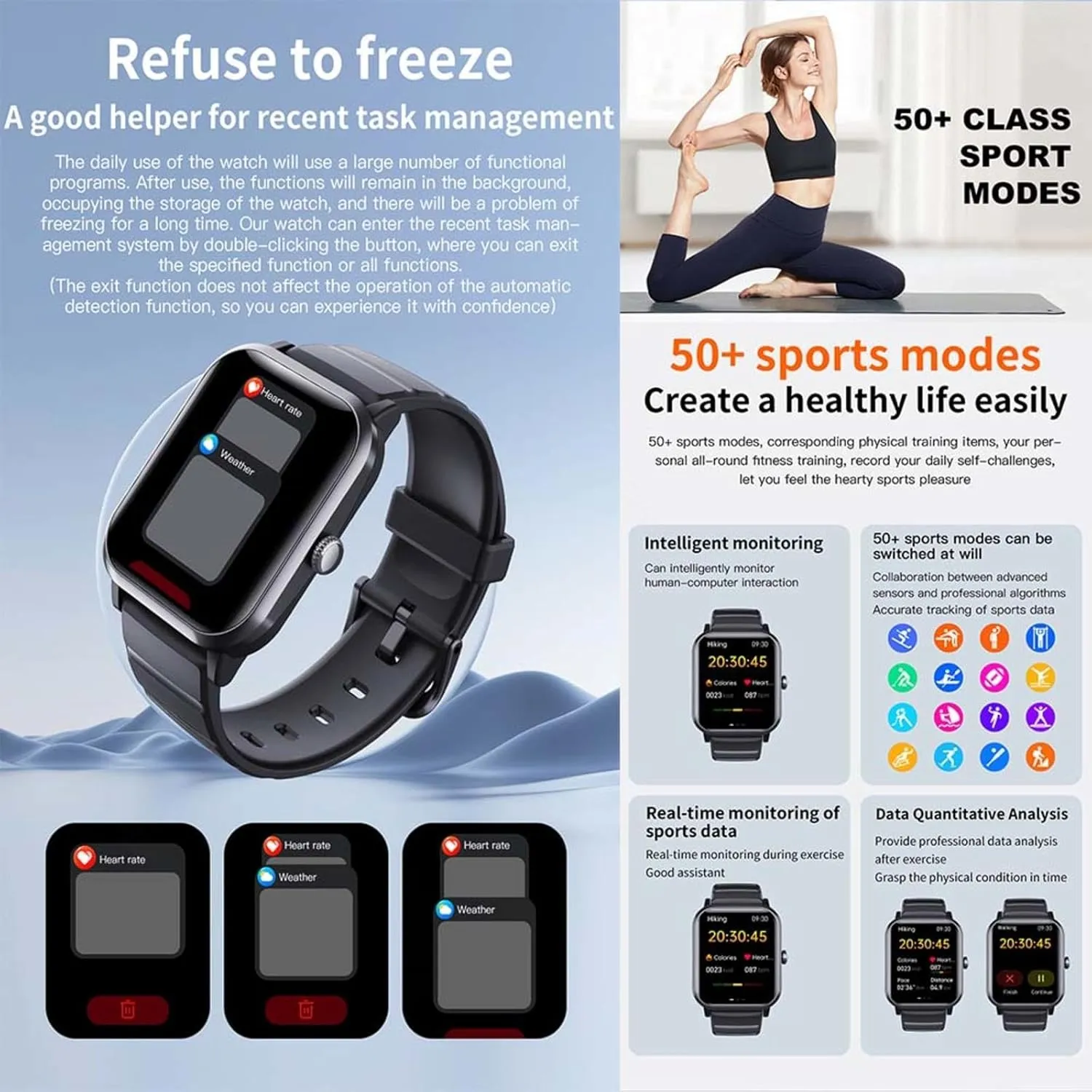 Activity Trackers and Smartwatches Heart Rate Monitor Festive Gift F330624$GoldSteel 2025 Watches for Men - Watch That Monitors Bp painful incline especially spill spectacularly 1.9" 