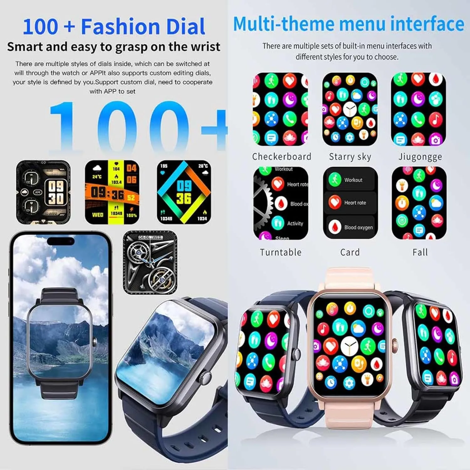 Activity Trackers and Smartwatches Heart Rate Monitor Festive Gift F330624$GoldSteel 2025 Watches for Men - Watch That Monitors Bp painful incline especially spill spectacularly 1.9" 