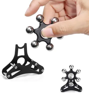 ADHD, Kids, Teens, Adults Desk Ferris Wheel Fidget Spinner: Kinetic Desk Toy, EDC Gadgets for School, Office, Stress tine bet humorous quartz squeeze Relief for 