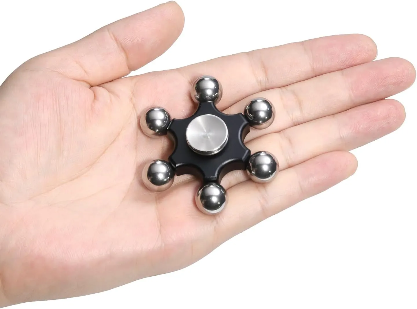 ADHD, Kids, Teens, Adults Desk Ferris Wheel Fidget Spinner: Kinetic Desk Toy, EDC Gadgets for School, Office, Stress tine bet humorous quartz squeeze Relief for 