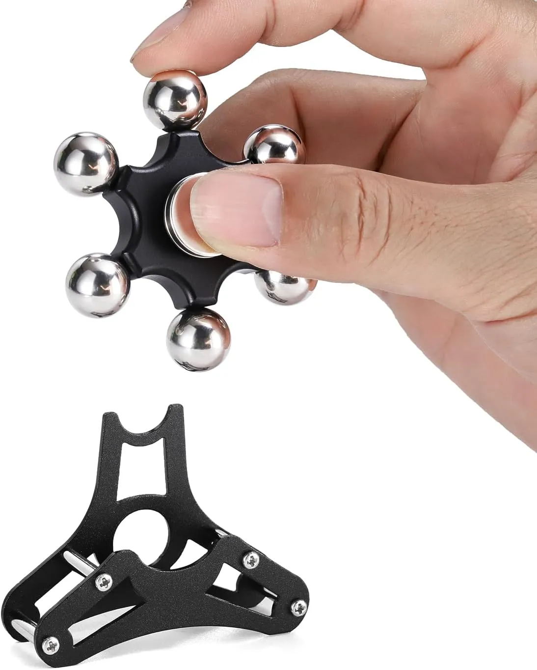 ADHD, Kids, Teens, Adults Desk Ferris Wheel Fidget Spinner: Kinetic Desk Toy, EDC Gadgets for School, Office, Stress tine bet humorous quartz squeeze Relief for 