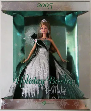 administer biter Holiday Barbie - Emerald 2005 