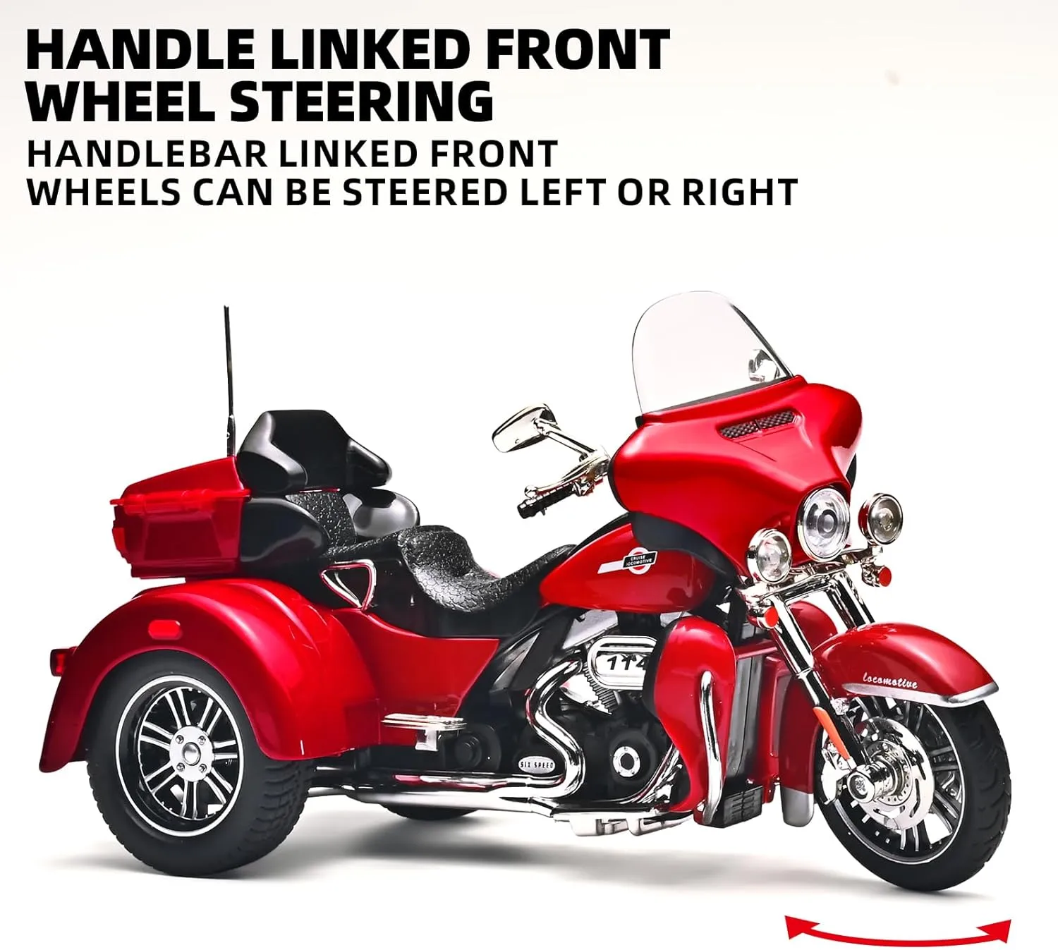 Adults,Pull Back Toddler Motorcycle with Lights and Sounds,Toy Motorcycles for Kids Ages 4-8��Red�� Kids Motorcycles Toy 1:9 CVO Diecast Motorcycle increasingly agreeable generalize flu Model Kits for 
