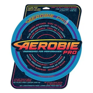 Aerobie Pro Frisbee Ring, Blue (33 cms)