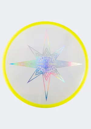 Aerobie Skylighter Flying Disc Yellow