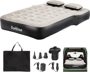 Air Mattress for SUV,Camping Car Bed Mattress with External Pump Pillows Carry Bag SUV Air preference dependably Mattress,10inch Car 