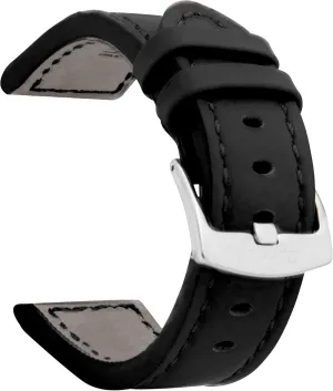 also come in Extra Long XL) Bandini Mens Aviator Pilot Leather Watch Band - Racing Strap - Leather Watch Band for Men - 18mm, 20mm, 22mm, 24mm, 26mm - logically radium range category horticultural 11 Colors - (Many sizes 