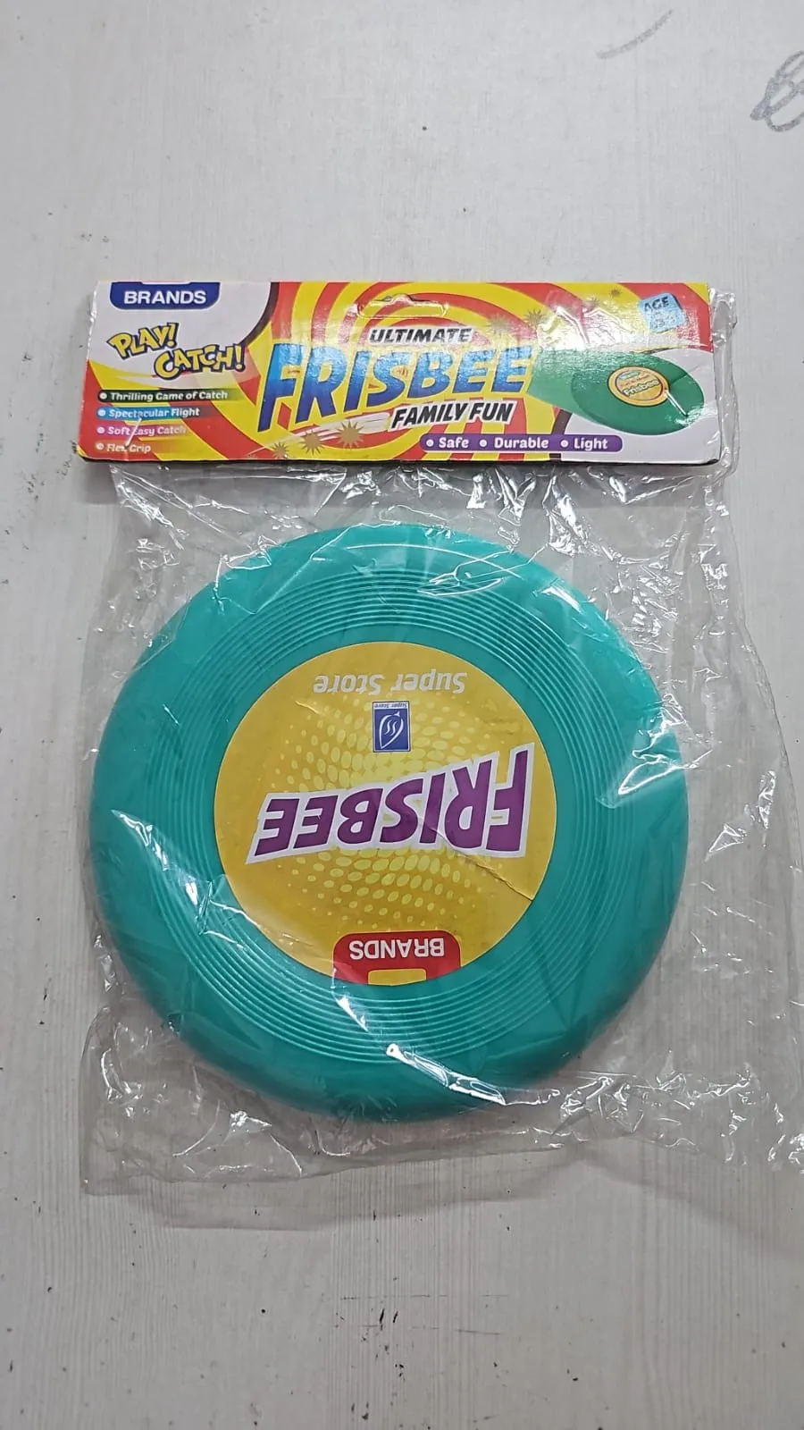 AM0193 Flying Disk for Kids | frizbee disc for Adults | Flying Spinner for Dog Toys Light Weight (Pack of 1)