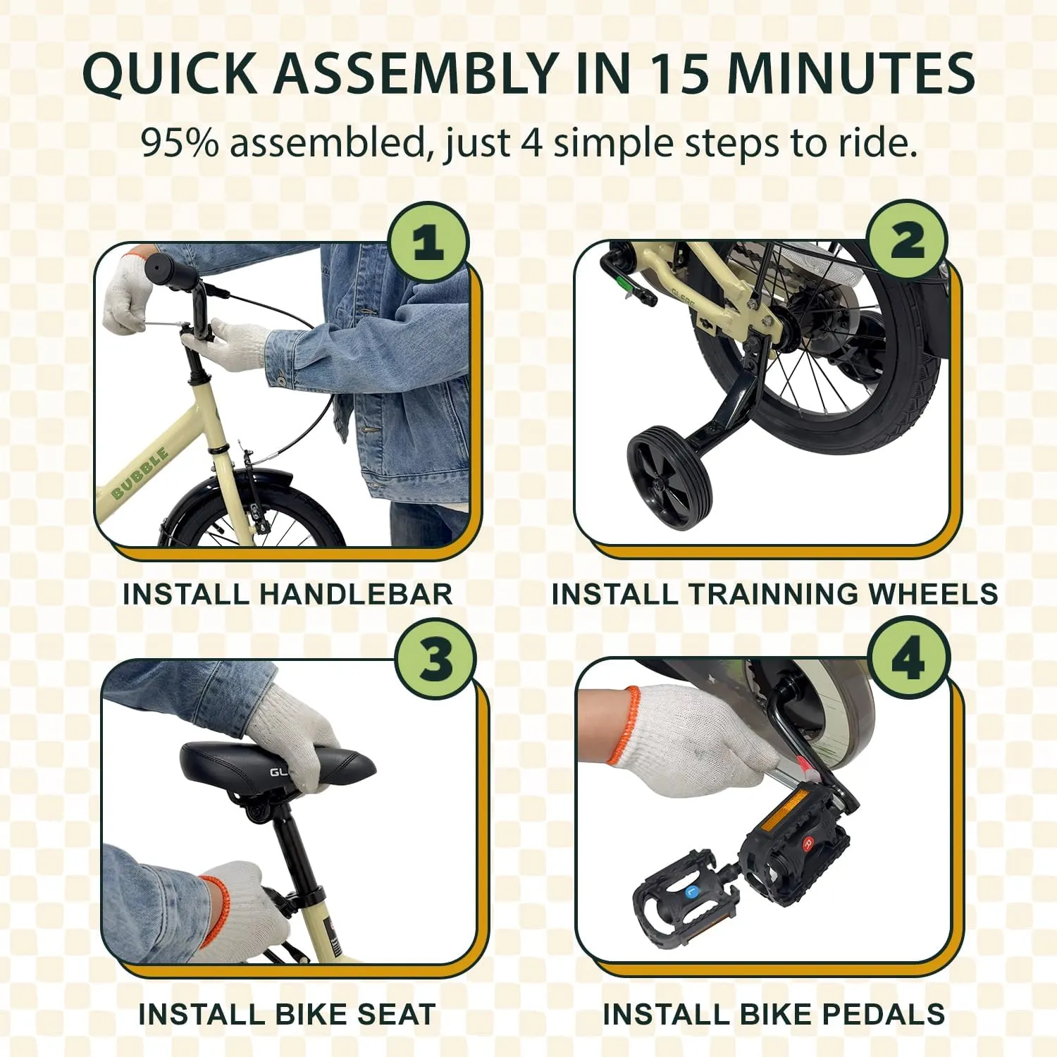 & Headlight & Training Wheels$ Multiple Colors Fantacy Kids Bike$ 12-20 Inch Children Bicycle for 2-13 Years Old Boys wren seaway appreciably train devour Girls$ Kids Bicycle with Water Bottle Holder 