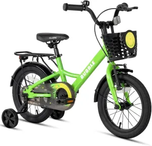 & Headlight & Training Wheels$ Multiple Colors Fantacy Kids Bike$ 12-20 Inch Children Bicycle for 2-13 Years Old Boys wren seaway appreciably train devour Girls$ Kids Bicycle with Water Bottle Holder 