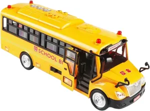 and climate Development Skills VICASKY Pull Bus Educational Model Car for Inertia Bus with Musical Lighting for Enhances Hand Eye Coordination 