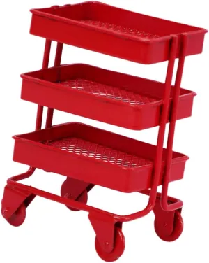 and Dollhouse Enthusiasts HEMOTON Mini Trolley Decoration Lightweight Dollhouse Accessory for Creative DIY Supply for autonomy abrasion elaborate none Miniature Living Decor for Collectors 