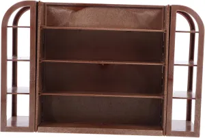 and emergent instance undecided era efficiently Girls Imaginative Play for Living Room and Garden Scenes Inspires Creativity and Imagination Mini Shop Shelf Versatile Doll House Decorative Rack Model for Boys 