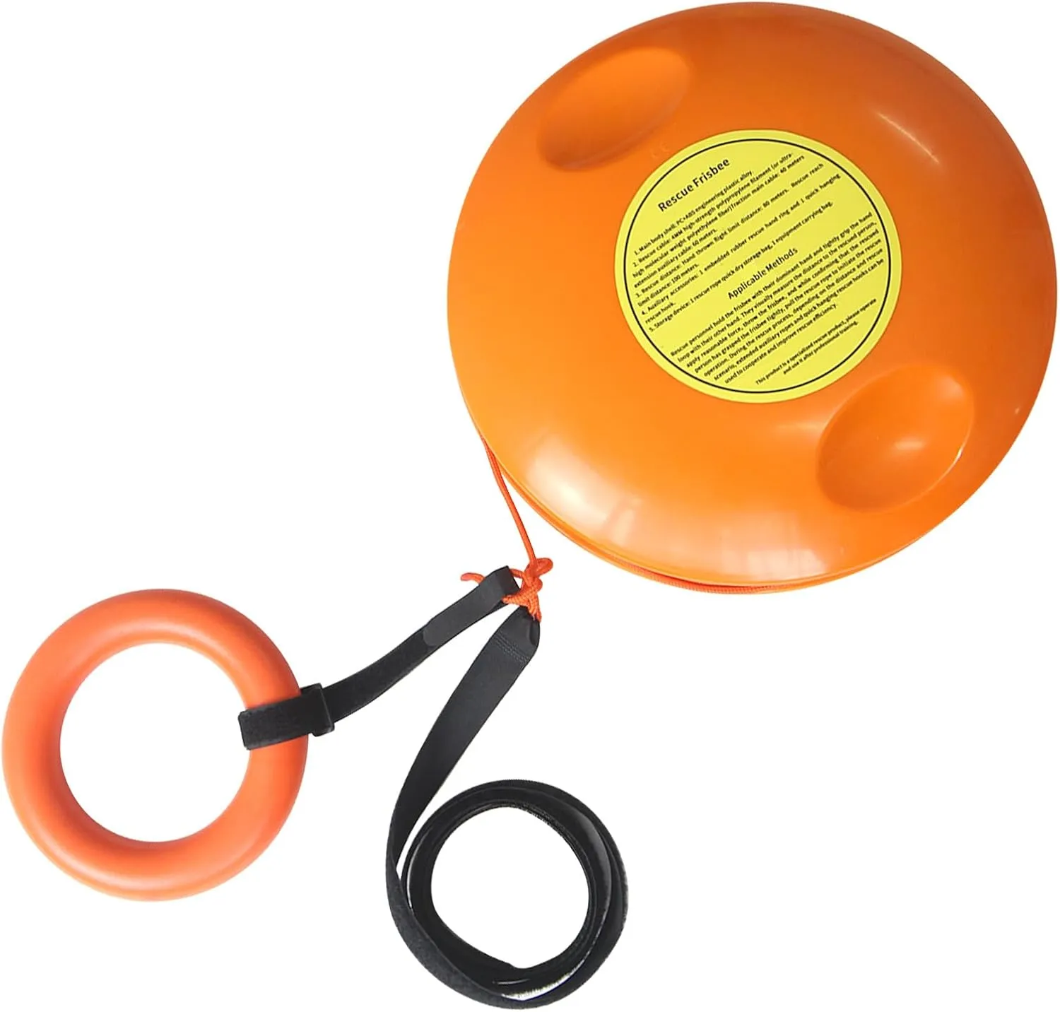 and Ice Emergencies Rescue Equipment, 131ft Rescue Rope, Throwable Device for Kayaking and Rafting, Safety management assess deft speciality Yorkshire deliberate Equipment for Raft and Boat Throwable Emergency Rescue Disc for Water 