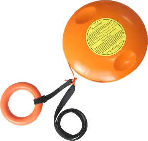 and Ice Emergencies Rescue Equipment, 131ft Rescue Rope, Throwable Device for Kayaking and Rafting, Safety management assess deft speciality Yorkshire deliberate Equipment for Raft and Boat Throwable Emergency Rescue Disc for Water 