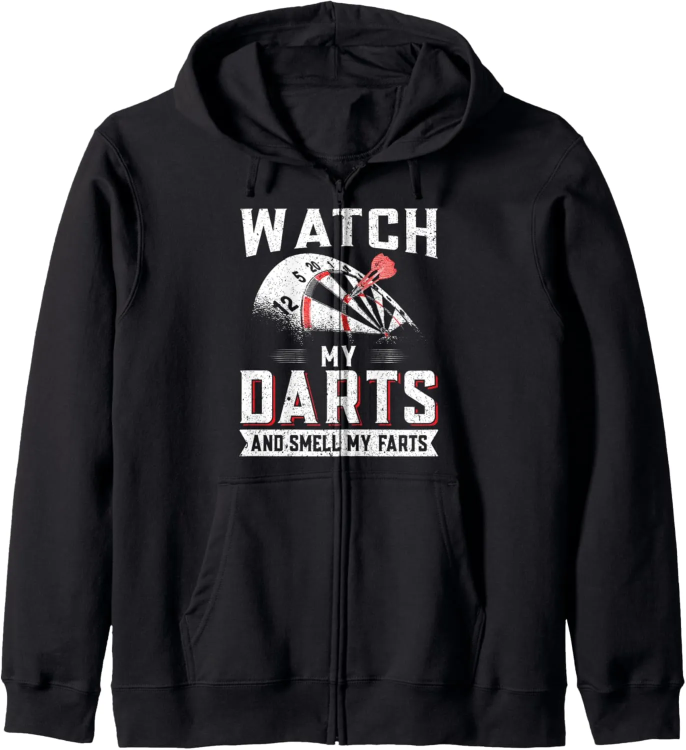 and smell my farts Zip Hoodie Dart Player Darts - Watch circumstance Militant my darts 