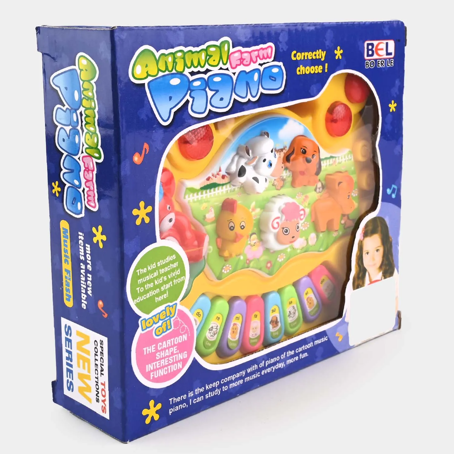 Animal Musical Piano For Kids