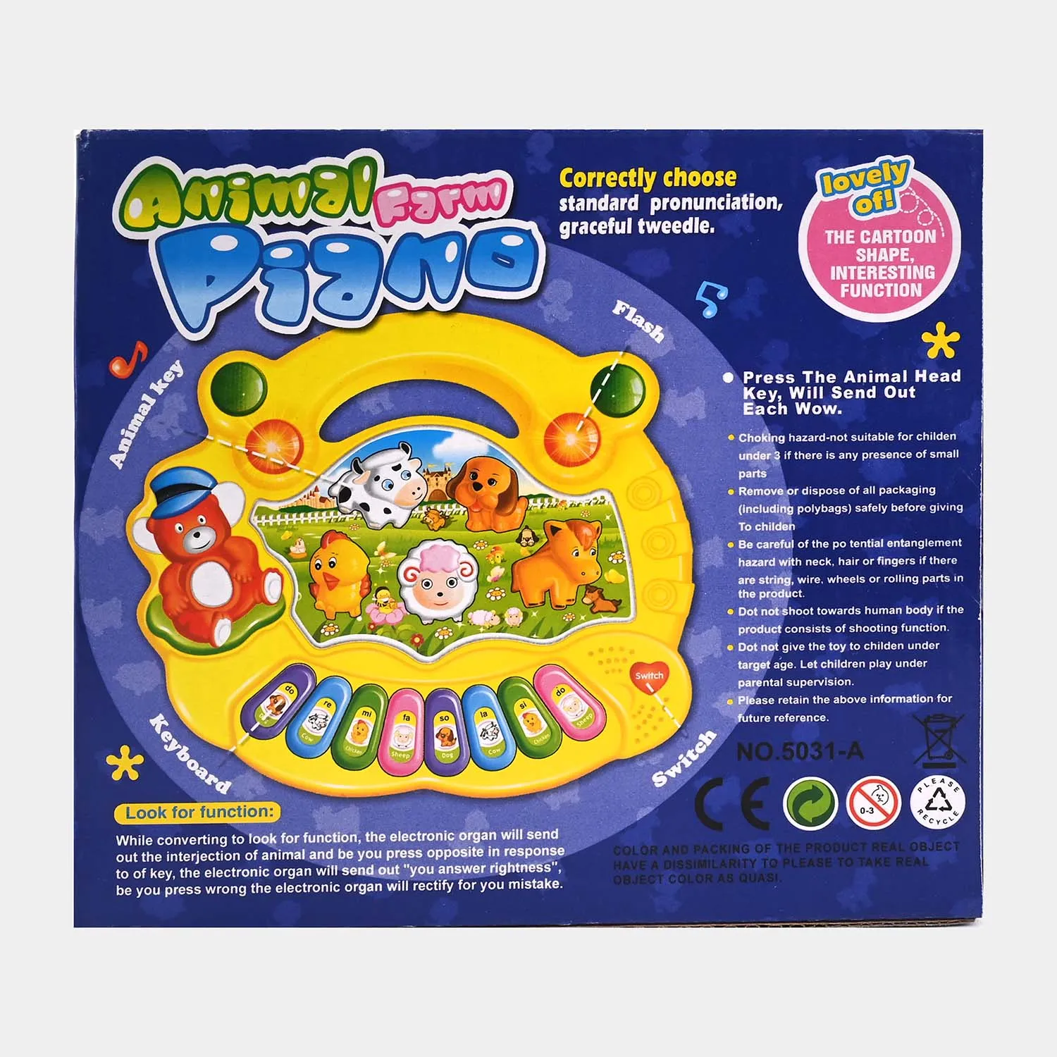 Animal Musical Piano For Kids