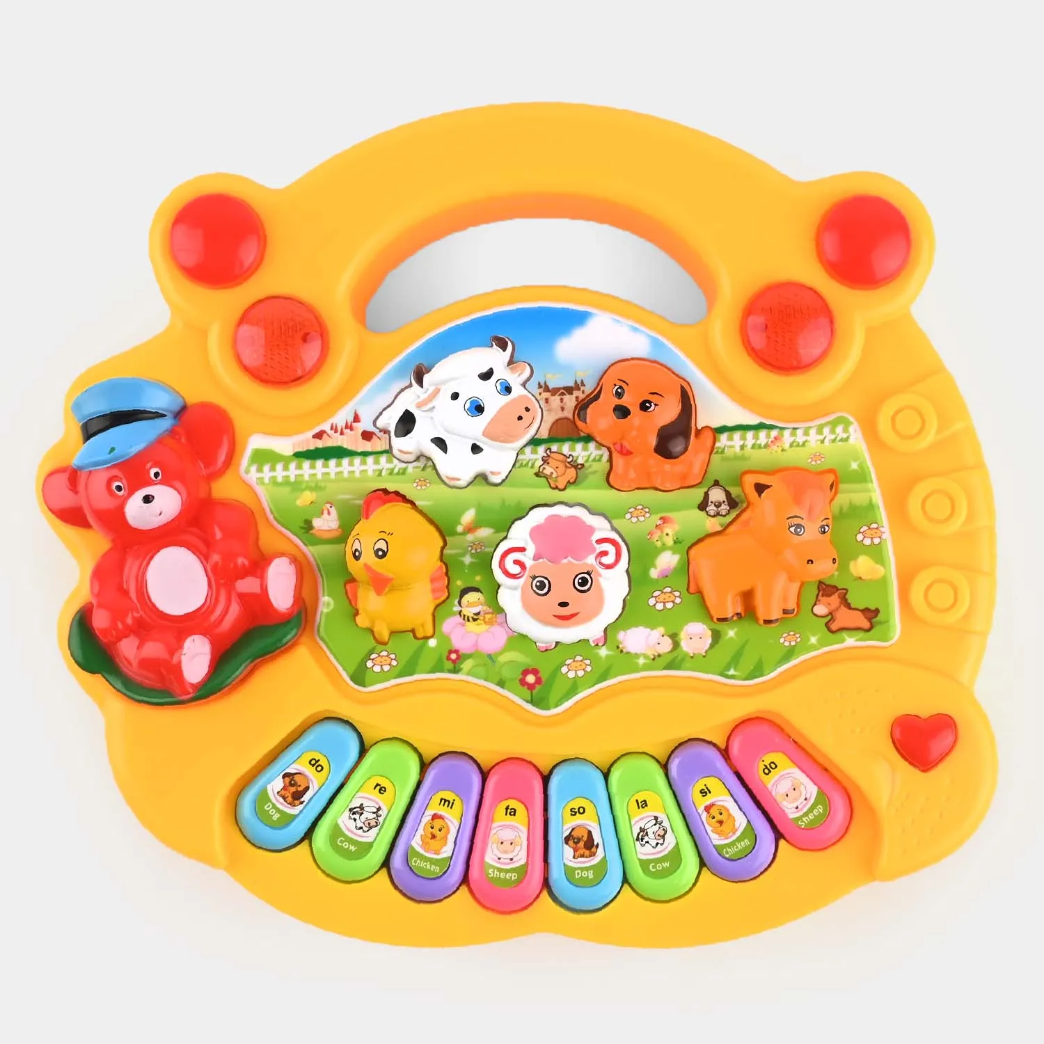 Animal Musical Piano For Kids