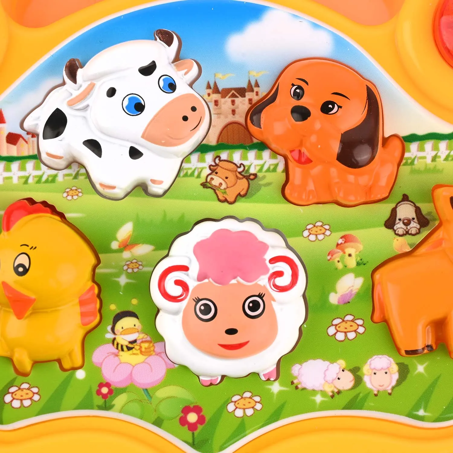 Animal Musical Piano For Kids