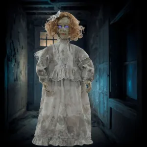 Animated Cracked Victorian Doll