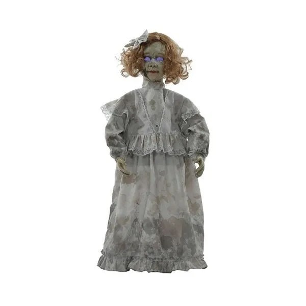 Animated Cracked Victorian Doll